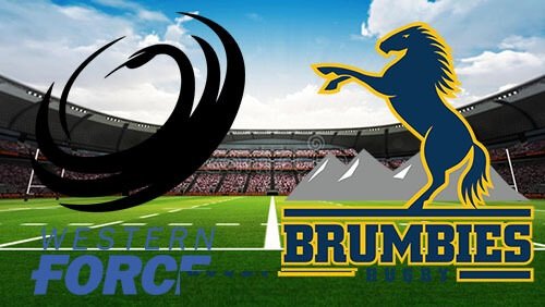 Western Force vs Brumbies